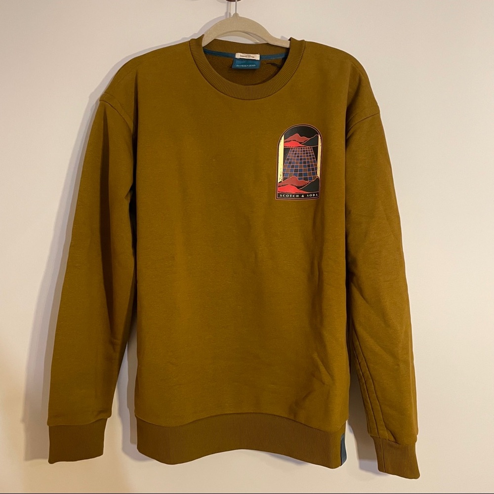 Scotch & Soda Men’s Graphic Sweatshirt